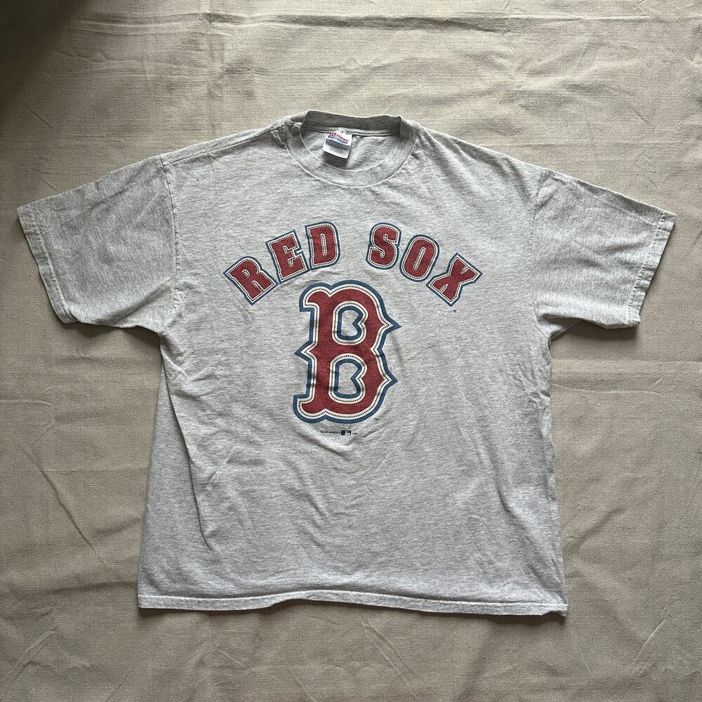 Vintage 1998 Boston Red Sox Hanes Heavyweight Shirt Mens XL